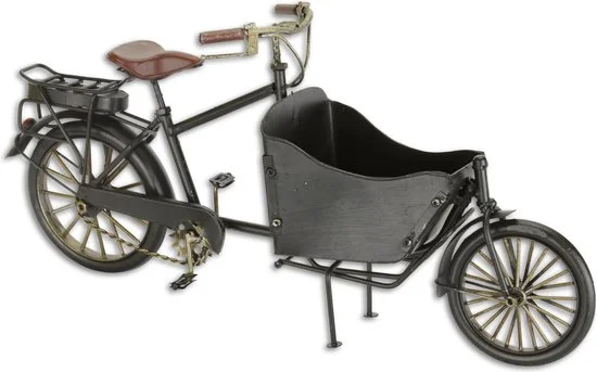 De bakfiets — werkpaard van de Nederlandse stad